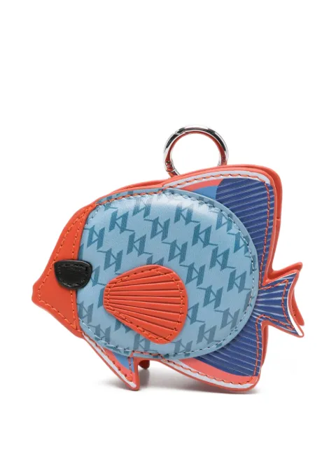 Karl Lagerfeld Ikon Fish coin purse Blue B2W32039900