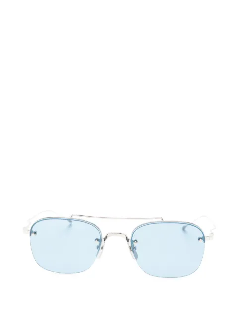 Thom Browne Eyewear browline sunglasses Silver UES960A
