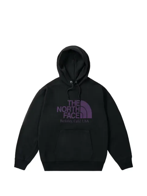 Palace x The North Face Purple Label Field Graphic hoodie Black P0113