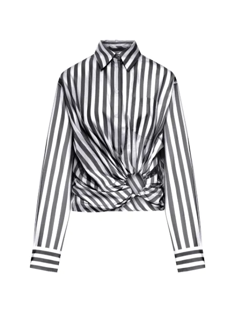 Sportmax striped shirt White 2612111012600