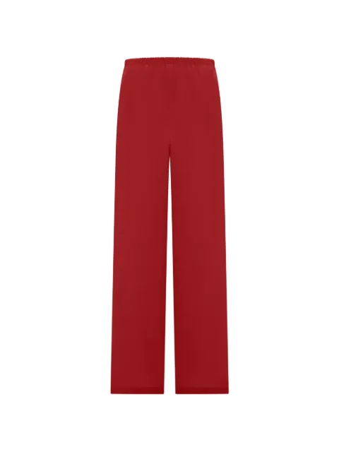 Max Mara red trousers Red 2611131019600
