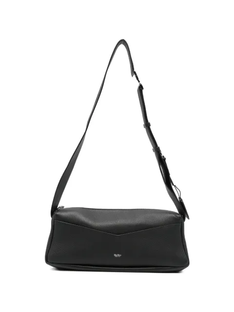 Max Mara Skippers leather shoulder bag Black 2614511033600