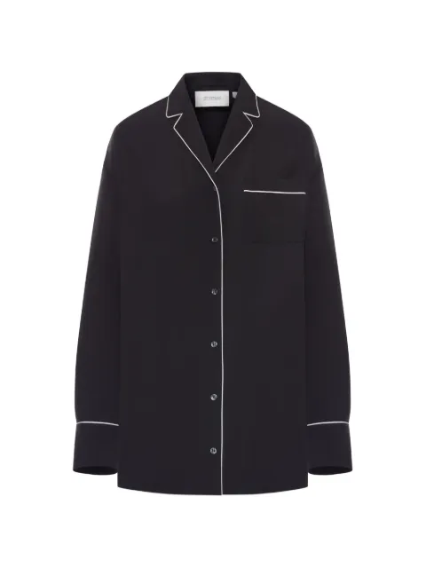 Sportmax button-up overshirt Black 2612191022600