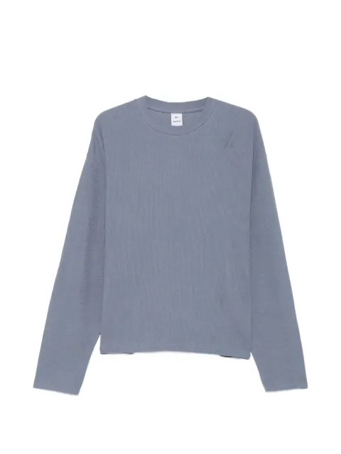 Won Hundred Steven long-sleeve T-shirt Blue 451212098