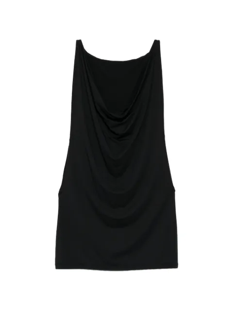 Kiki de Montparnasse Echauffe mini dress Black HS262DR251