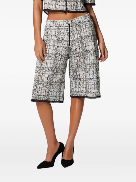Kiki de Montparnasse Coco shorts White S262SH059