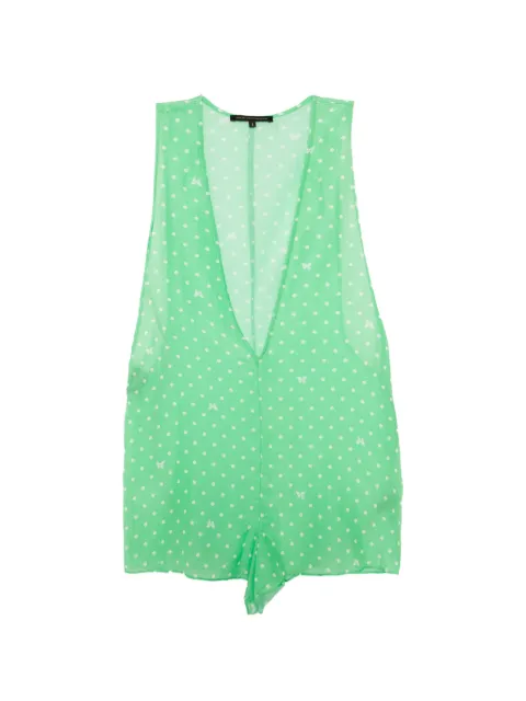 Kiki de Montparnasse KIKI point romper Green HS261TD016