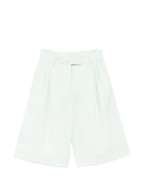 Kiki de Montparnasse suiting bermuda shorts Green S262SH068