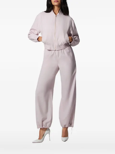 Kiki de Montparnasse zip bomber jacket Pink S262BZ009