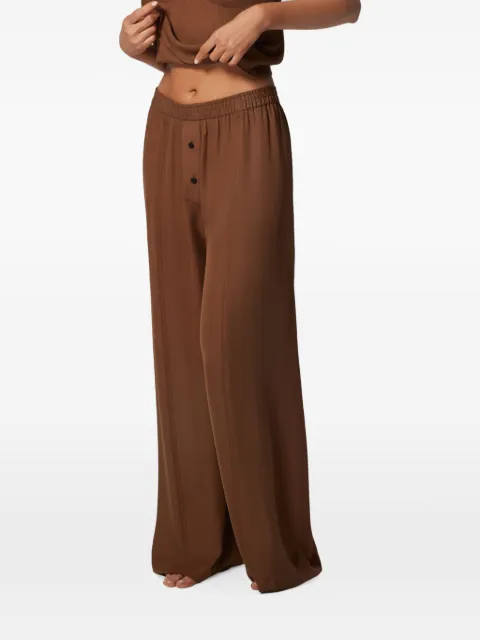Kiki de Montparnasse plage pants Brown S262PT002