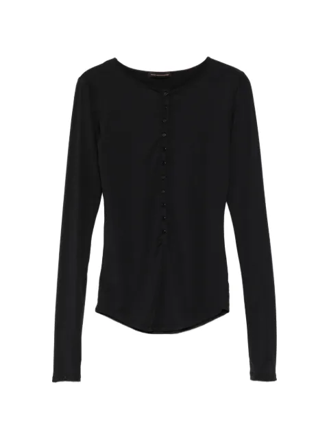 Kiki de Montparnasse Echauffe T-shirt Black S262TP156