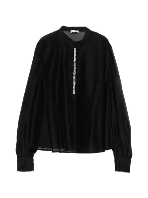 LIU JO embellished blouse Black WA6379T435A