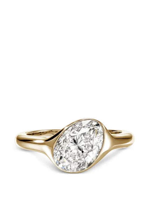 John Hardy Lovestruck™ diamond ring Gold RGGX43011LGD