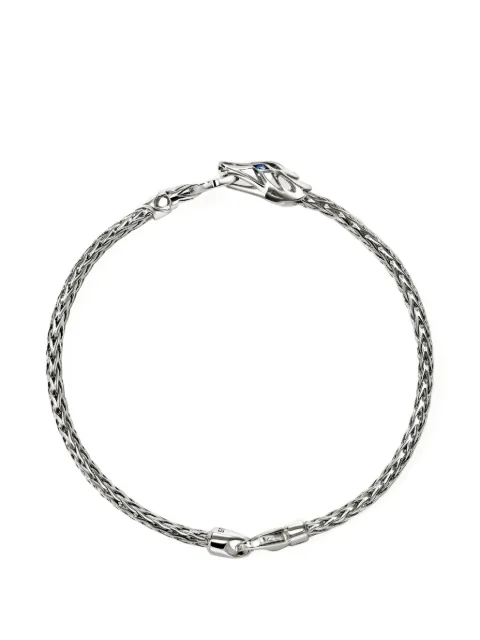 John Hardy Naga sapphire bracelet Silver BUS603754BSPBLS