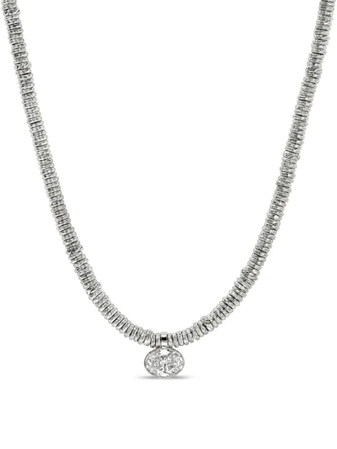 John Hardy Lovestruck™ sterling silver diamond pendant necklace Silver NBP43044LGD