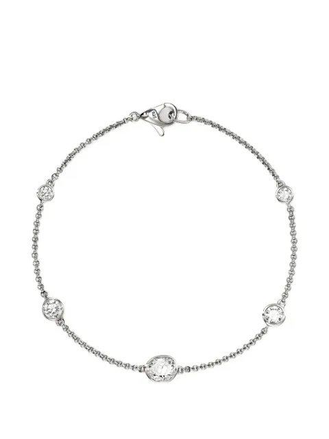 John Hardy Lovestruck™ station diamond bracelet Silver BUP43019LGD