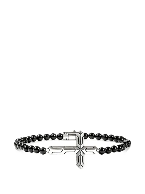 John Hardy Icon cross-detail bracelet Silver BUS972181BON