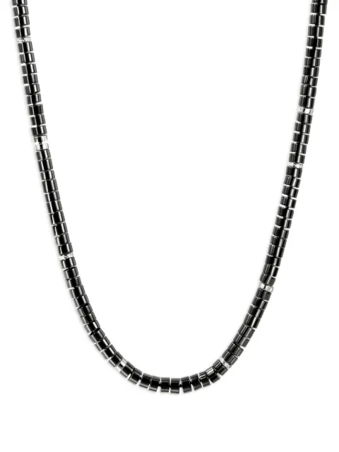 John Hardy Heishi necklace Black NMS290141BON