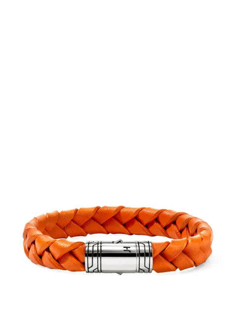 John Hardy leather bracelet Orange BU986577OR