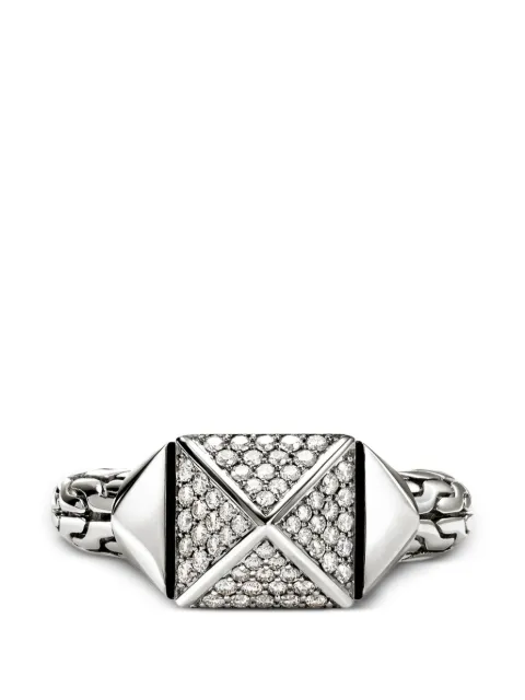 John Hardy Icon diamond ring Silver RBP972022DI