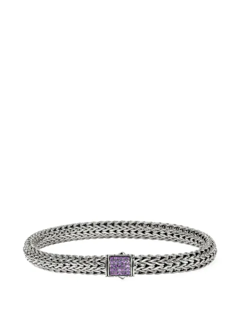 John Hardy Icon sterling silver gemstone bracelet Silver BUS9909044AM