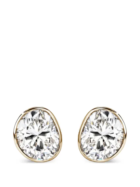 John Hardy JH Lovestruck™ stud diamonds earrings Gold EGGX43008LGD