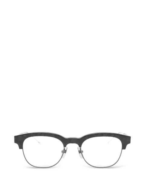 Thom Browne Eyewear round frame glasses Black UEO953A
