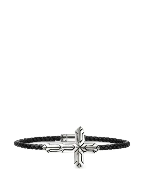 John Hardy Icon 50 cross bracelet Silver BU97219BL