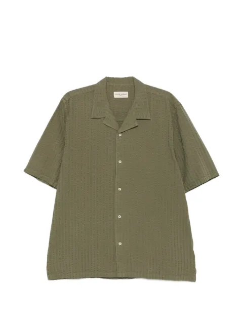 Officine Generale short-sleeve shirt Green S26MSHI003
