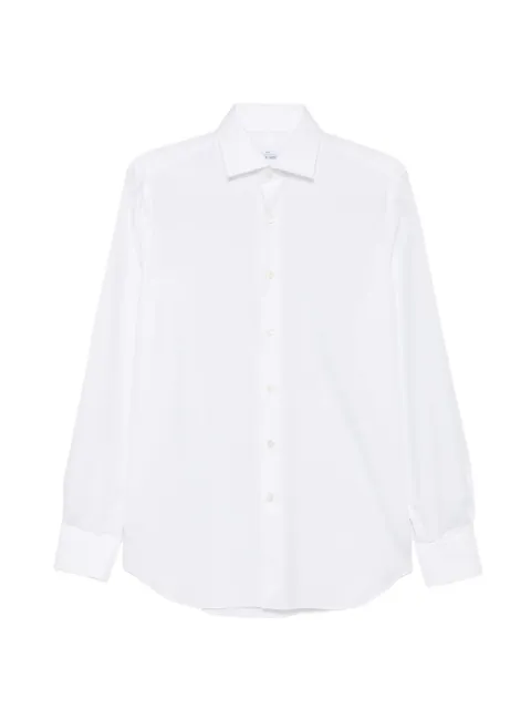 Alessandro Gherardi button shirt White BP12G7TW010