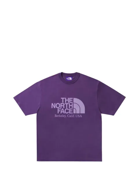 Palace x The North Face Purple Label Field Graphic T-shirt Purple P0118