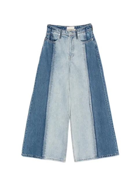 ALEMAIS Jacones panelled jeans Blue 5646P