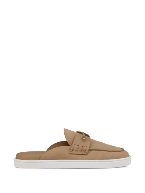 Christian Louboutin woven detail sandals Neutrals 1260789F486