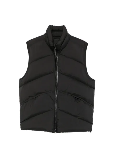 TOM FORD quilted padded gilet Black OGD011FMN090
