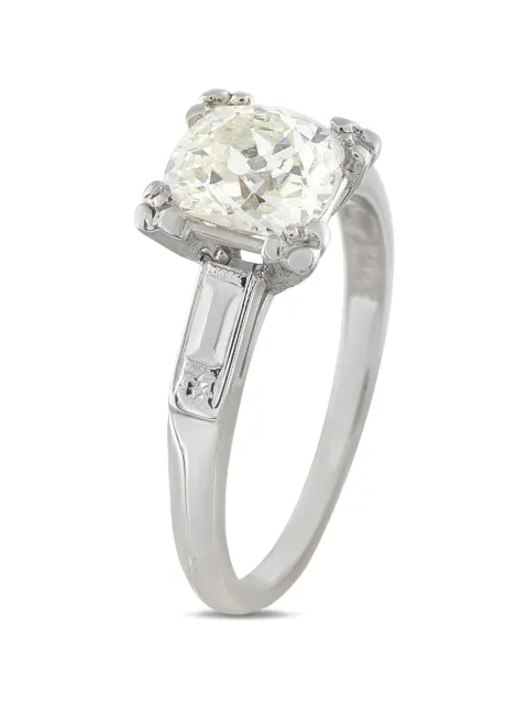 LB Exclusive diamond ring Silver MF50021926