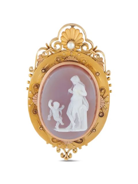 LB Exclusive locket pendant Gold MF63021826
