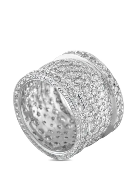 LB Exclusive diamond ring Silver MF13021926
