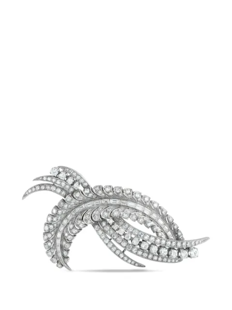 LB Exclusive diamond brooch Silver MF35022026