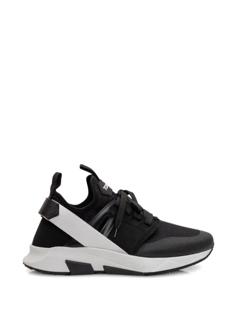 TOM FORD Jago leather sneakers Black J1100TOF001N