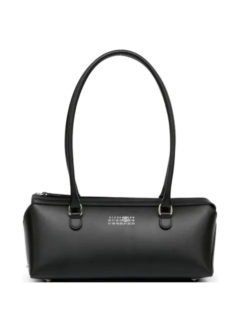 MM6 Maison Margiela small Bauletto shoulder bag Black SB6ZH0040P9061
