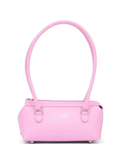 MM6 Maison Margiela mini Bauletto shoulder bag Pink SB6ZH0039P9061