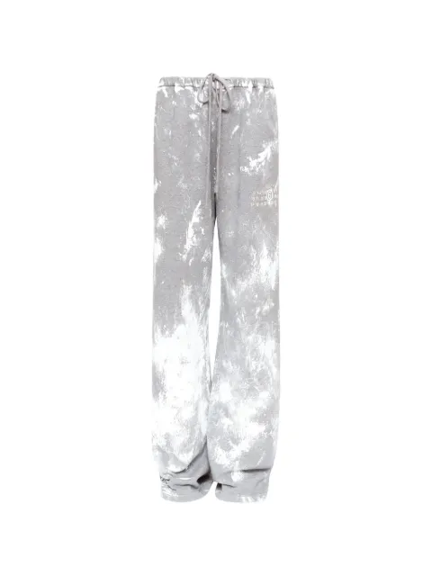 MM6 Maison Margiela drawstring track pants Grey S62KB0263S25337