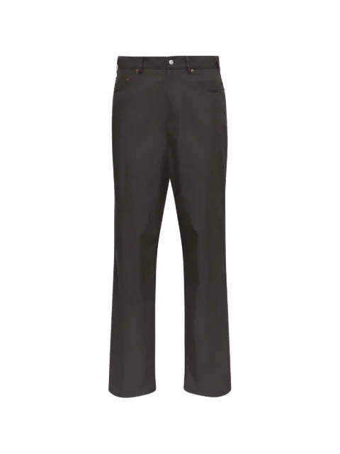 MM6 Maison Margiela five-pocket trousers Grey SH2LA0057M35858