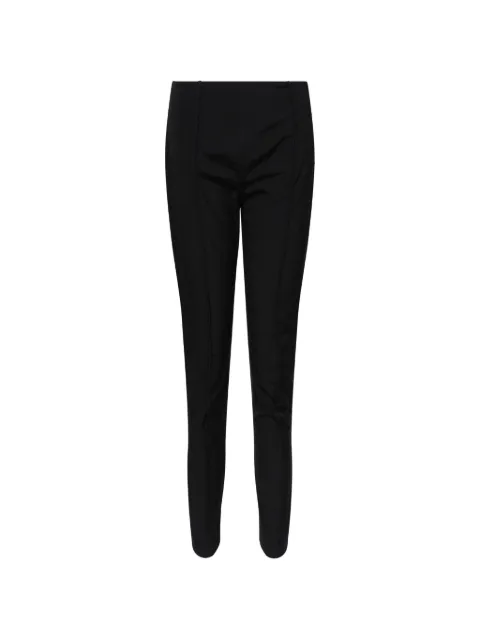 MM6 Maison Margiela seam-detail trousers Black S62KB0258M35878