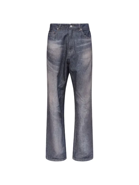 MM6 Maison Margiela faded denim trousers Blue SH2LA0052M30055