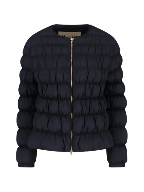 Herno zipped jacket Black PI002186D12456Z