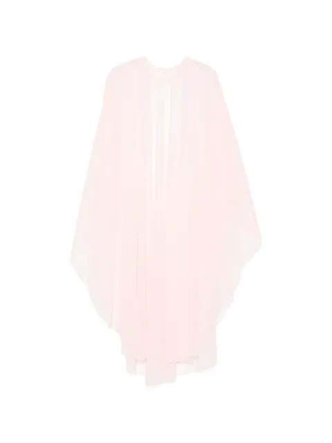 Norma Kamali draped scarf Pink ST1261MST23838