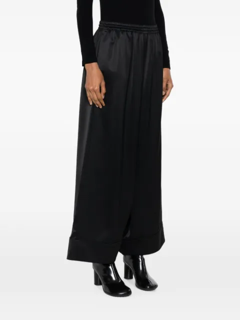 Junya Watanabe wide-leg trousers Black JQP024