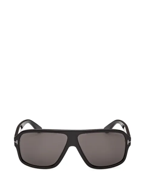TOM FORD Eyewear pilot frame sunglasses Black FT1335N