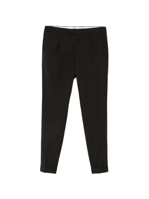 PT Torino tailored trousers Black COASMAZA0CL1PO35